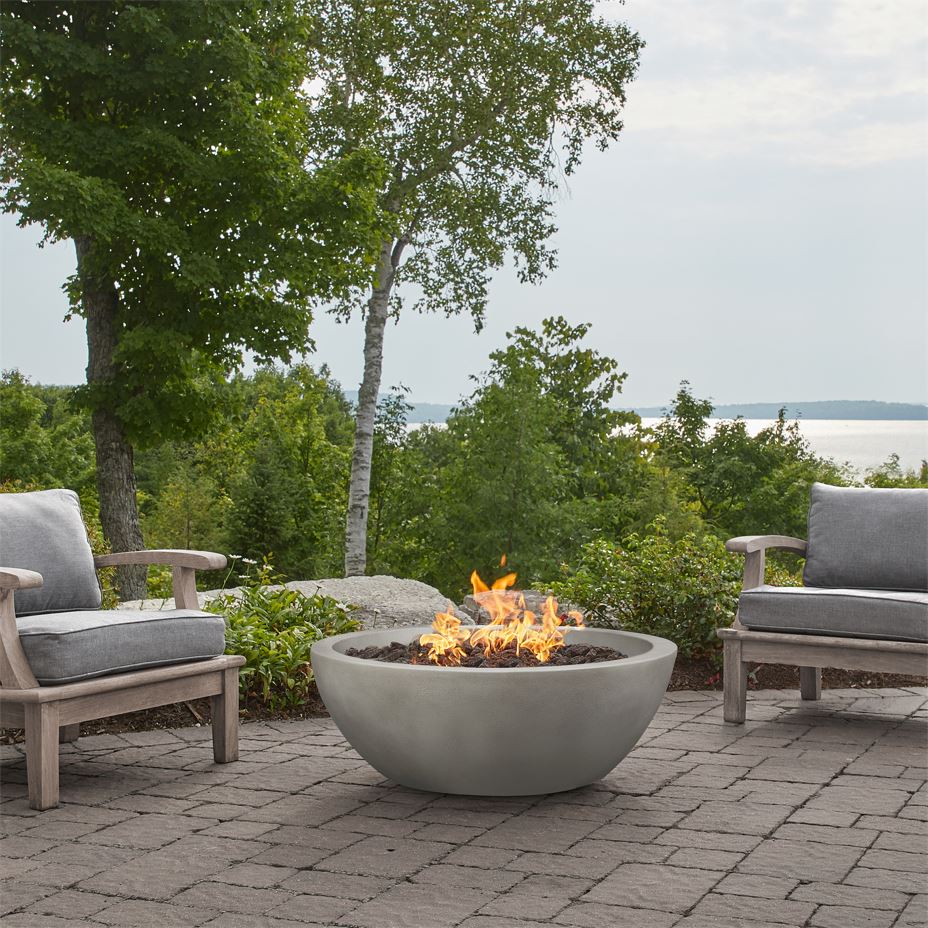 38" Anaheim Propane Fire Bowl in Shade