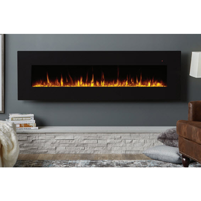 72" Corretto Infrared Electric Wall Fireplace