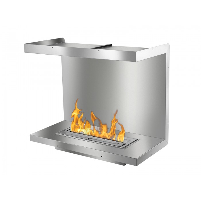 39" Ignis CShaped Ethanol Fireplace Insert