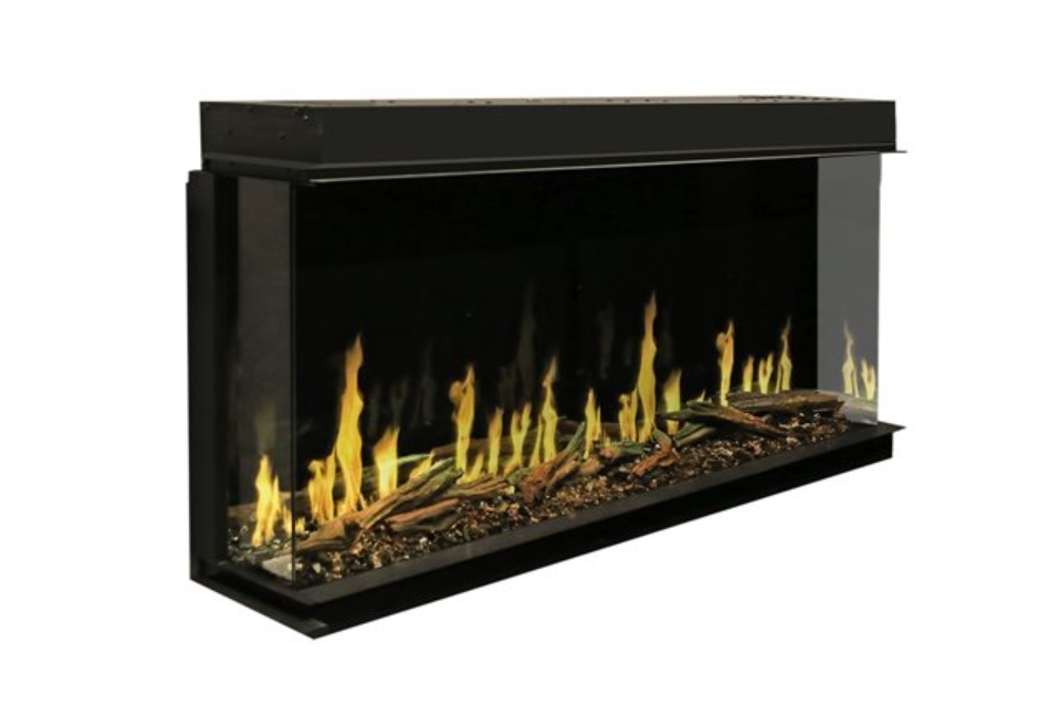 52" Orion Multi-Sided Heliovision Fireplace