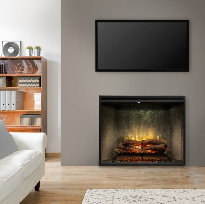 36" Dimplex Revillusion Portrait Built-In Firebox - X-RBF36PWC