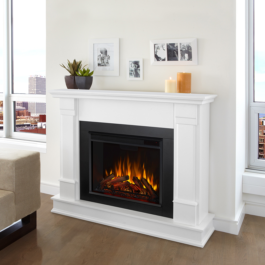 48" Silverton Electric Fireplace