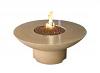 48" Lotus Round Firetable
