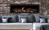 65" Austin Liquid Propane Direct Vent Linear Wall Fireplace
