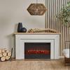 67" Malie Landscape Electric Fireplace