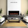 48" Sierra Wall Built-In Linear Electric Fireplace