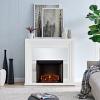 44” Stadderly Mirrored Fireplace
