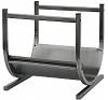 14.5'' Pewter Finish Log Holder