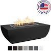 The Outdoor Plus 48" Avalon Fire Pit - Metal Powder Coat