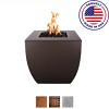 30" Avalon Tall Fire Pit – Metal Collection