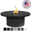 The Outdoor Plus 36" Mabel Fire Table - Metal Powder Coat