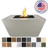 The Outdoor Plus 36" Redan Fire Pit - GFRC Concrete
