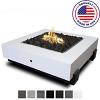 The Outdoor Plus 36" Seal Rock Fire Pit - Powder Coated Metal