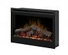 32.8" Dimplex Self-Trimming Electric Fireplace Insert