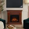 40.94" Chateau Espresso Electric Fireplace
