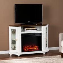 46.5” Dilvon Base Electric Media Fireplace w/ Storage 46.5” Dilvon Base Electric Media Fireplace w/ Storage