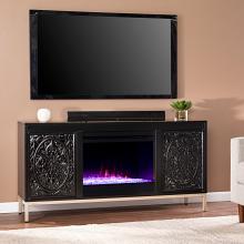 58" Winsterly Color Changing Fireplace Console w/ Media Storage 58" Winsterly Color Changing Fireplace Console w/ Media Storage