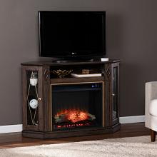 47.25” Austindale Touch Screen Electric Fireplace w/ Media Storage 47.25” Austindale Touch Screen Electric Fireplace w/ Media Storage