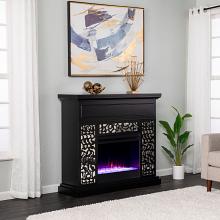 45.75” Wansford Color Changing Fireplace - Black 45.75” Wansford Color Changing Fireplace - Black