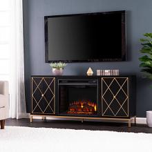 54.25” Hollesborne Electric Fireplace w/ Media Storage 54.25” Hollesborne Electric Fireplace w/ Media Storage