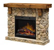 55.6" Dimplex Fieldstone Electric Fireplace - X-GDS28L8-904ST 55.6" Dimplex Fieldstone Electric Fireplace - X-GDS28L8-904ST