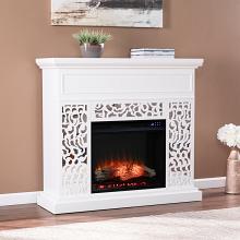 45.75” Wansford Contemporary Electric Fireplace w/ Touch Screen Control Panel 45.75” Wansford Contemporary Electric Fireplace w/ Touch Screen Control Panel