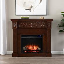 44.5" Calvert Carved Touch Screen Espresso Electric Fireplace 44.5" Calvert Carved Touch Screen Espresso Electric Fireplace
