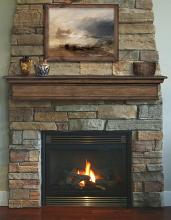 48" / 60" / 72" Savannah Mantel Shelf - Taos