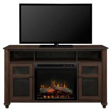 56" Dimplex Xavier Media Console Electric Fireplace With Logs 56" Dimplex Xavier Media Console Electric Fireplace With Logs