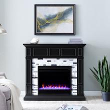 45.5" Drovling Marble Fireplace 45.5" Drovling Marble Fireplace