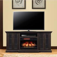 72" Grand Mahogany Infrared Media Electric Fireplace 72" Grand Mahogany Infrared Media Electric Fireplace