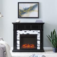 45.5” Drovling Marble Base Electric Fireplace 45.5” Drovling Marble Base Electric Fireplace