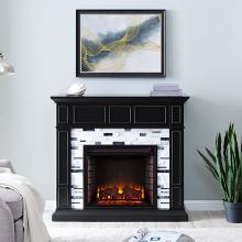 45.5” Drovling Marble Fireplace 45.5” Drovling Marble Fireplace