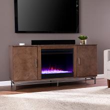 60" Dibbonly Color Changing Fireplace w/ Media Storage 60" Dibbonly Color Changing Fireplace w/ Media Storage