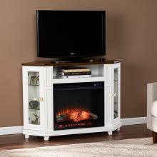 46.5” Dilvon Touch Screen Electric Media Fireplace w/ Storage 46.5” Dilvon Touch Screen Electric Media Fireplace w/ Storage