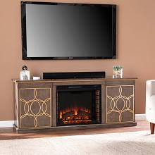 46.5” Dilvon Electric Media Fireplace w/ Storage 46.5” Dilvon Electric Media Fireplace w/ Storage