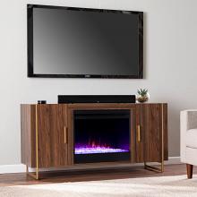 55" Dashton Color Changing Fireplace w/ Media Storage 55" Dashton Color Changing Fireplace w/ Media Storage
