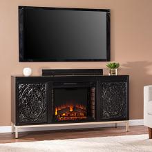 58” Winsterly Electric Fireplace Console w/ Media Storage 58” Winsterly Electric Fireplace Console w/ Media Storage
