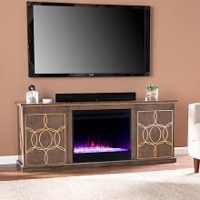 60.75" Yardlynn Color Changing Fireplace Console w/ Media Storage 60.75" Yardlynn Color Changing Fireplace Console w/ Media Storage