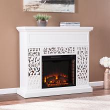 45.75” Wansford Contemporary Electric Fireplace 45.75” Wansford Contemporary Electric Fireplace