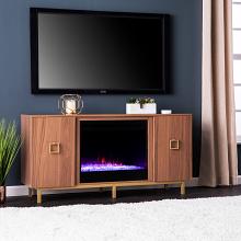 54" Yorkville Color Changing Fireplace w/ Media Storage 54" Yorkville Color Changing Fireplace w/ Media Storage