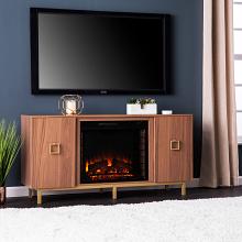 54” Yorkville Electric Fireplace w/ Media Storage 54” Yorkville Electric Fireplace w/ Media Storage