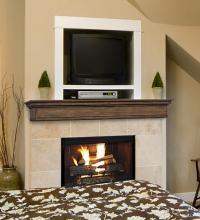 60" / 72" Savannah Mantel Shelf - Unfinished