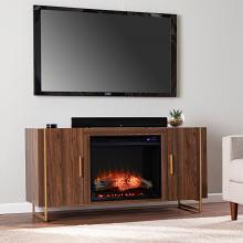 55” Dashton Touch Screen Electric Fireplace w/ Media Storage 55” Dashton Touch Screen Electric Fireplace w/ Media Storage