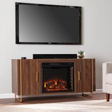 55" Dashton Electric Fireplace w/ Media Storage 55" Dashton Electric Fireplace w/ Media Storage