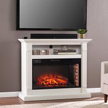 45.5” Willarton Widescreen Electric Fireplace w/ Media Storage 45.5” Willarton Widescreen Electric Fireplace w/ Media Storage