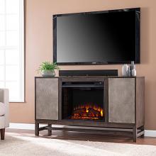 54.25” Lannington Electric Fireplace w/ Media Storage 54.25” Lannington Electric Fireplace w/ Media Storage
