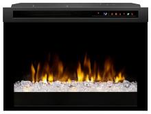 26" Dimplex Multi-Fire XHD Plug-in Electric Firebox Acrylic Ice Bed 26" Dimplex Multi-Fire XHD Plug-in Electric Firebox Acrylic Ice Bed