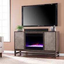 54.25" Lannington Color Changing Fireplace w/ Media Storage 54.25" Lannington Color Changing Fireplace w/ Media Storage