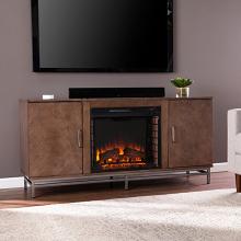 60” W Dibbonly Electric Fireplace w/ Media Storage 60” W Dibbonly Electric Fireplace w/ Media Storage